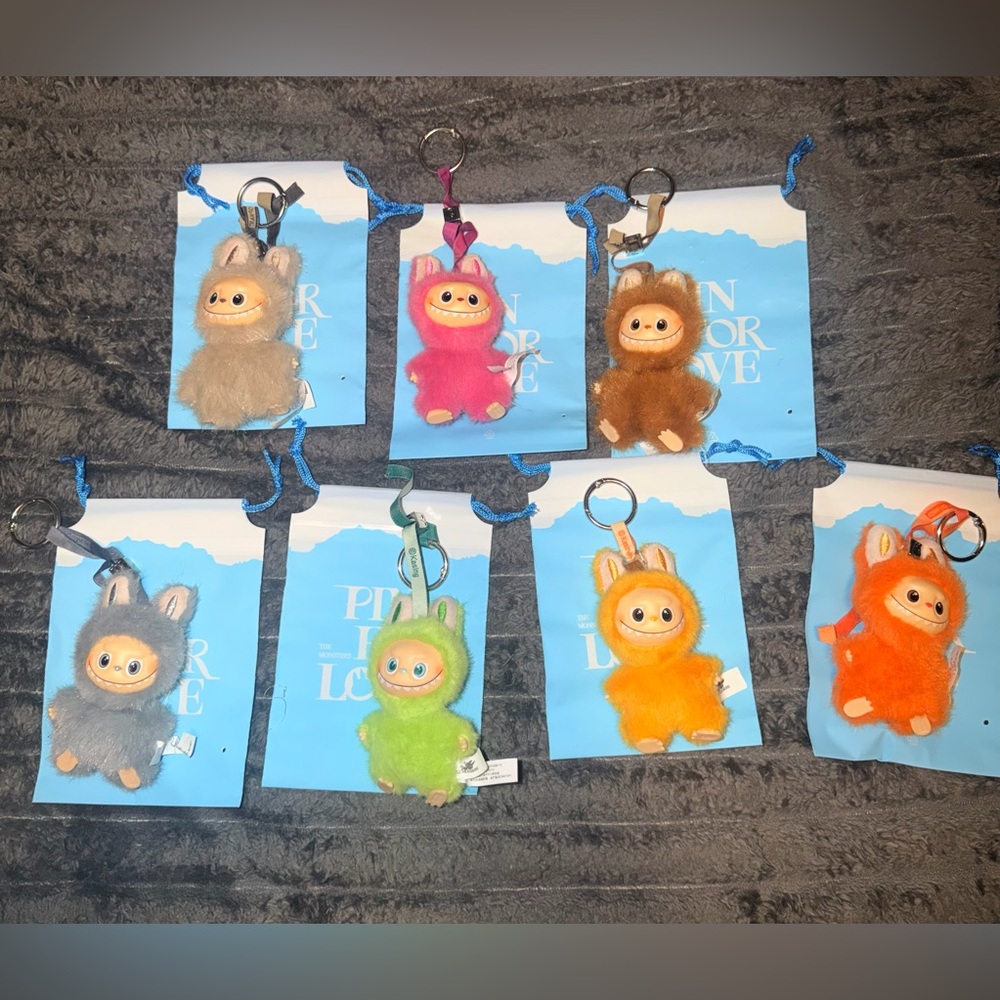 Pin For Love Bundle - Labubu (READ DESCRIPTION)